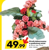 Stroik dekorowany