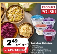 Surówka z kapusty z Zieleniaka