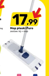 Плоска швабра PURO