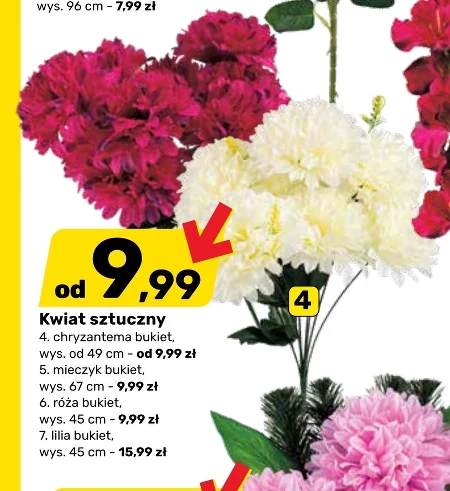 Kwiat sztuczny