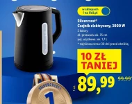 Czajnik elektryczny SilverCrest