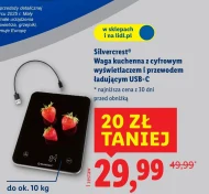 Waga kuchenna SilverCrest