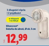 Golarka do ubrań SilverCrest