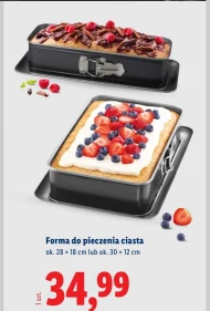 Forma do ciasta Ok.