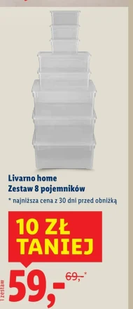 Zestaw pojemników Livarno
