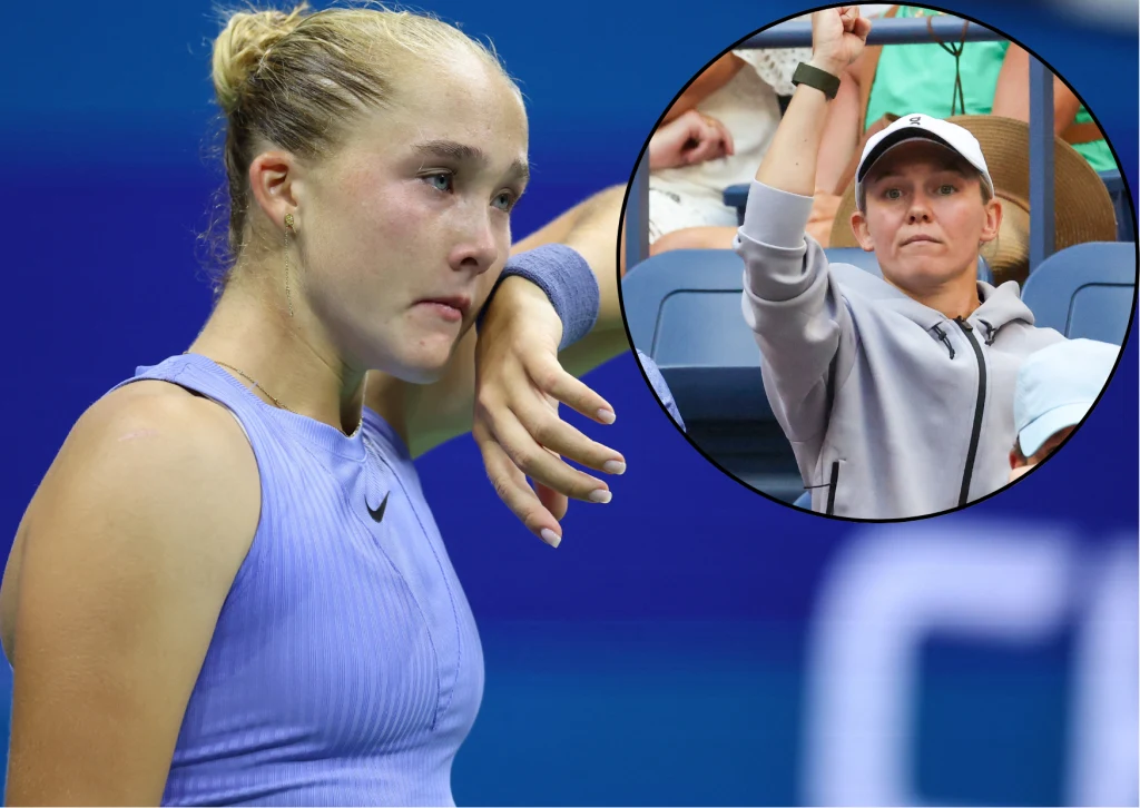 Mirra Andriejewa i Daria Abramowicz Mirra Andriejewa i Daria Abramowicz