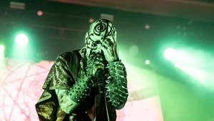 Attila Csihar (Mayhem) w akcji