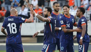 Reprezentacja Holandii w piłkę nożną