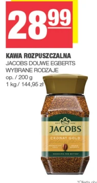 Kawa rozpuszczalna Jacobs
