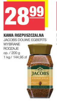 Kawa rozpuszczalna Jacobs