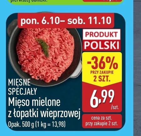 Mięso mielone Mięsne Specjały