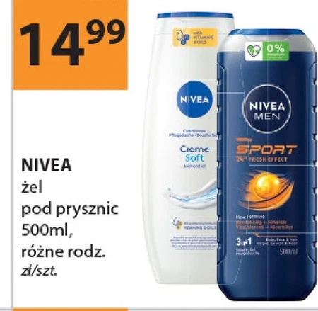 Żel pod prysznic Nivea