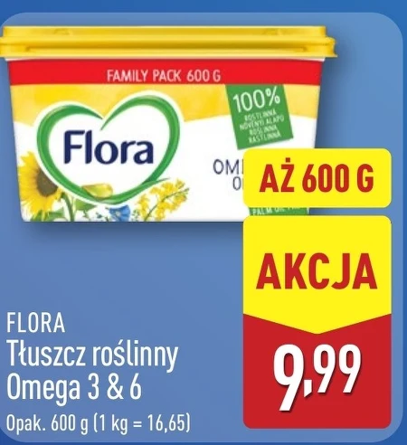 Tłuszcz roślinny Flora