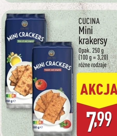 Крекери Cucina
