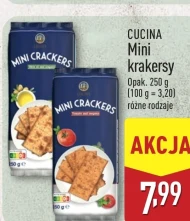 Крекери Cucina