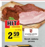 Копчений бекон Stanisławów