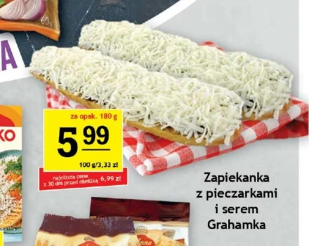 Zapiekanka Grahamka