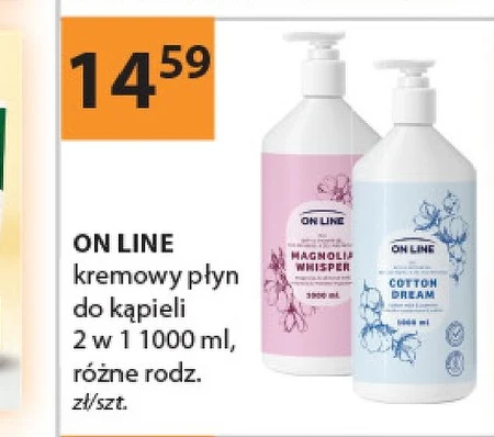 Płyn do kąpieli On Line