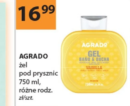Żel pod prysznic