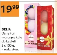 Kule do kąpieli Dairy Fun