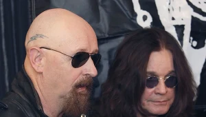 Rob Halford (Judas Priest) i Ozzy Osbourne w 2010 r.