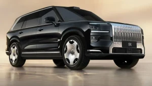 Kuzyn Volvo przebija je luksusem. Mówią o nim "chiński Rolls-Royce"