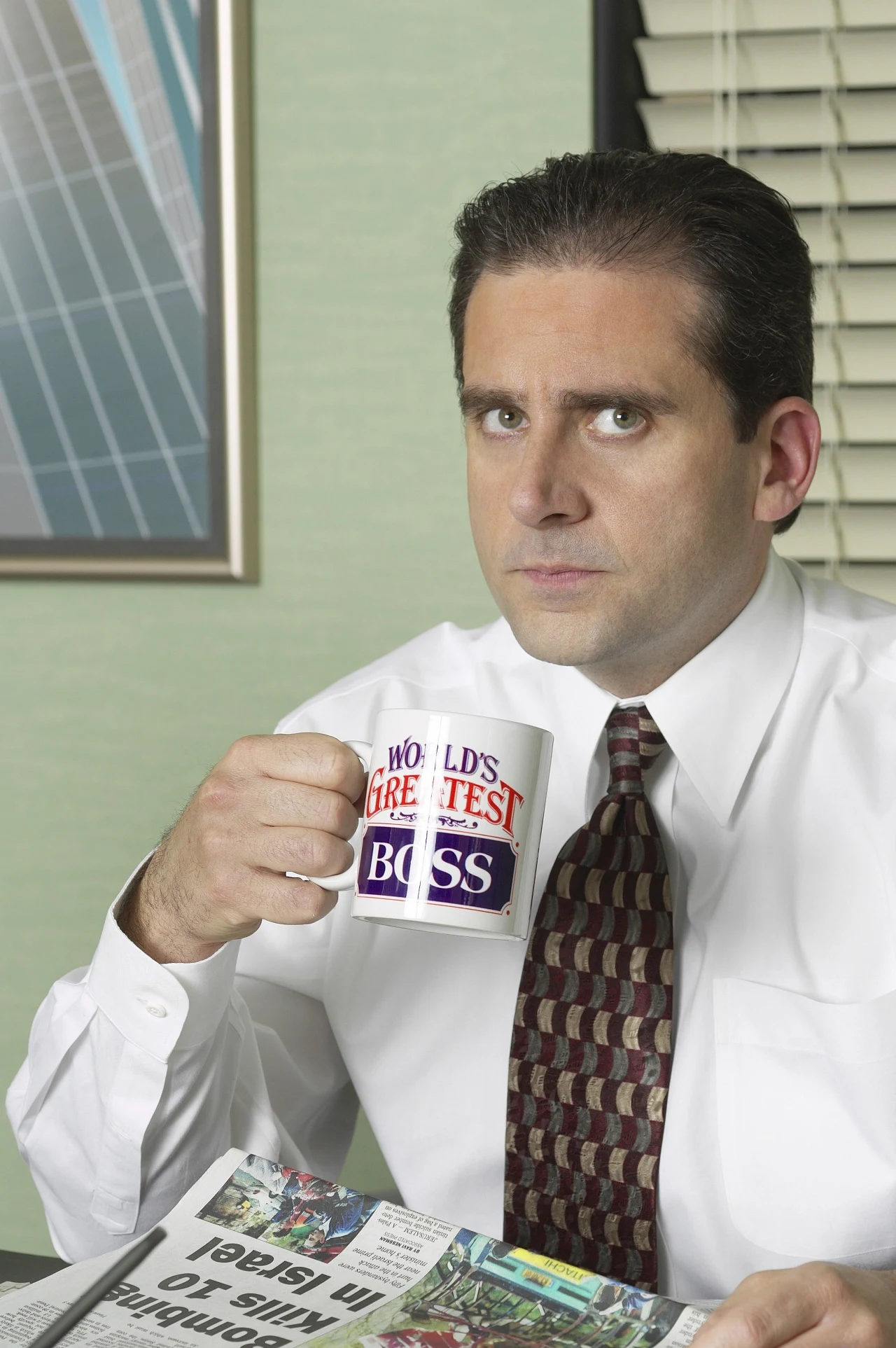 Steve Carell w serialu "The Office"