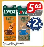 Napój roślinny Lovege