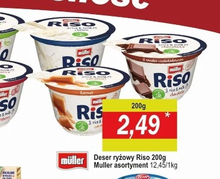 Deser ryżowy Riso