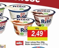 Deser ryżowy Riso