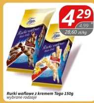 Rurki waflowe Tago