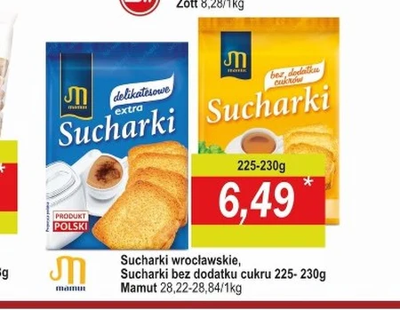 Sucharki Mamut