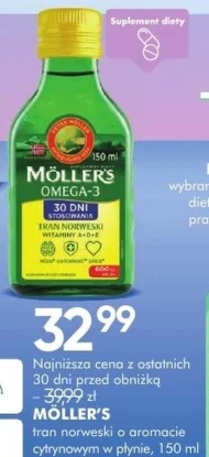 Tran norweski Moller's