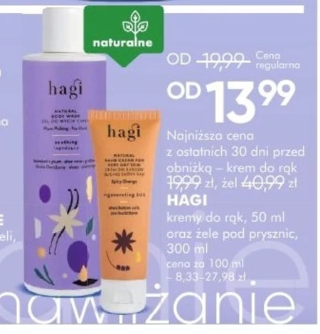 Krem do rąk Hagi