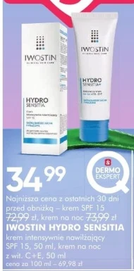 Krem na noc Iwostin