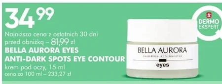 Krem pod oczy Bella Aurora