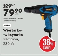 Wiertarko-wkrętarka Niteo
