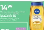 Olejek do kąpieli Nivea