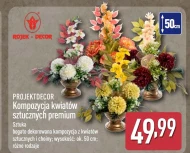 Sztuczna kompozycja kwiatów Projektdecor