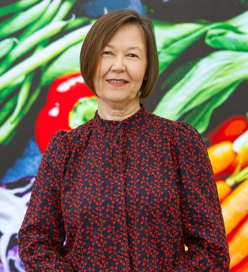 dr hab. Danuta Gajewska z Katedry Dietetyki SGGW