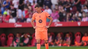 Robert Lewandowski po przegranej z Sevillą