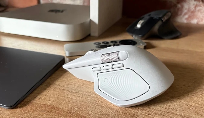 Test Logitech MX Master 4. Kultowa mysz komputerowa w nowej odsłonie.