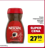 Kawa rozpuszczalna Nescafe