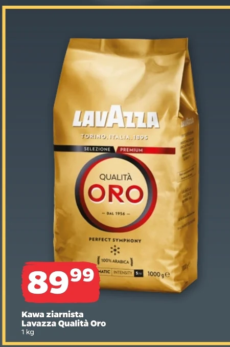 Kawa ziarnista Lavazza