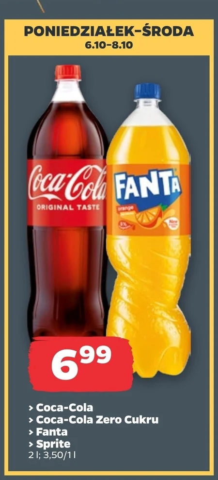 Napój gazowany Fanta