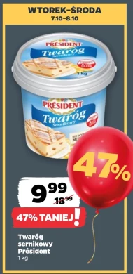 Twaróg President