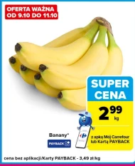 Banany Carrefour