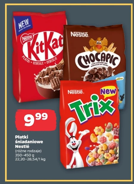 Płatki śniadaniowe