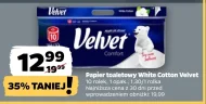 Papier toaletowy Velvet