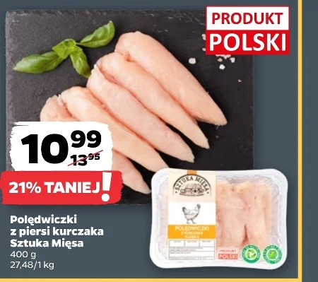 Polędwiczki z kurczaka Sztuka Mięsa